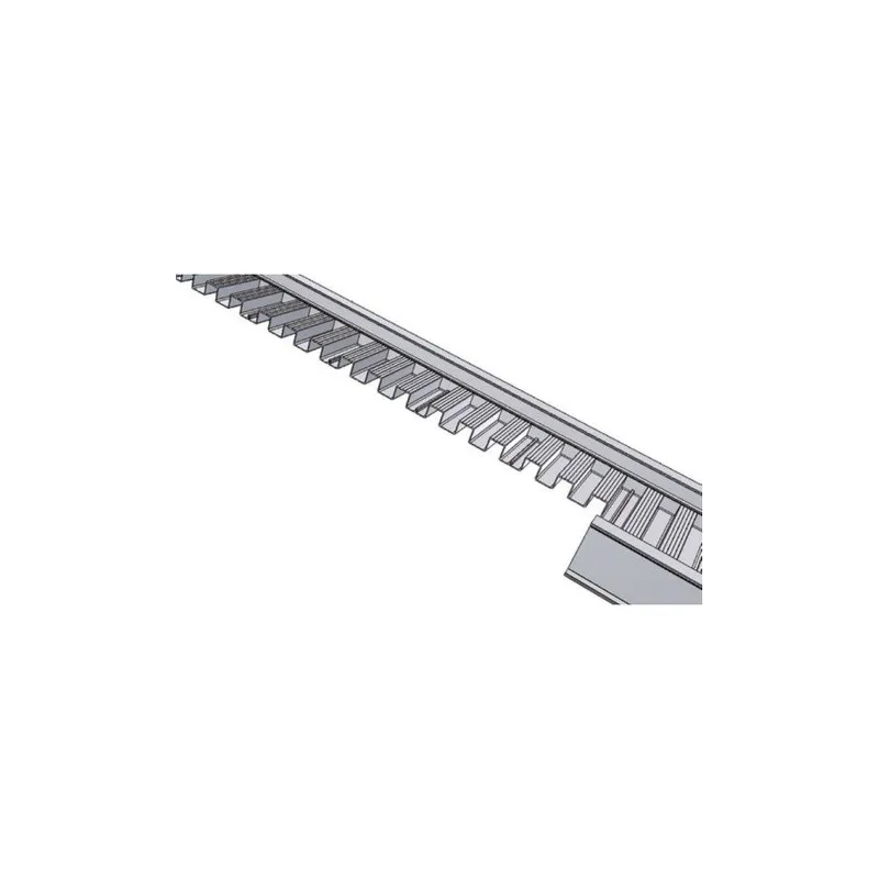 210.35 Rampas de carga en aluminio para rueda y oruga de goma | 3500 mm