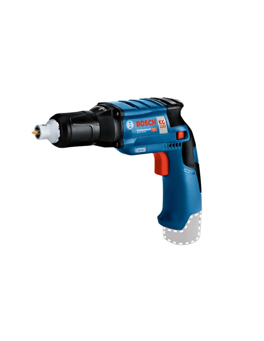 BOSCH Atornillador a batería para construcción en seco GTB 12V-11 Professional