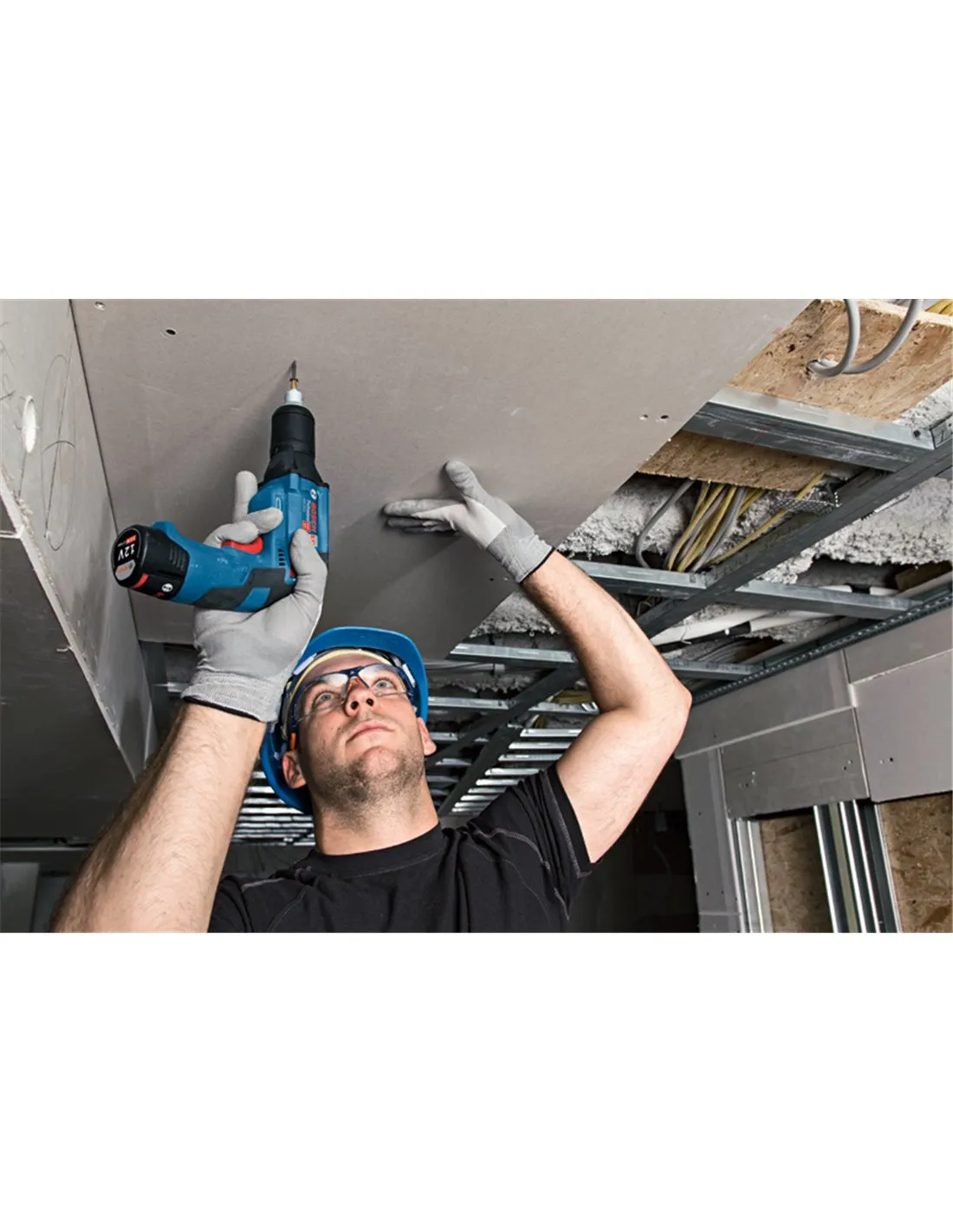 BOSCH Atornillador a batería para construcción en seco GTB 12V-11 Professional