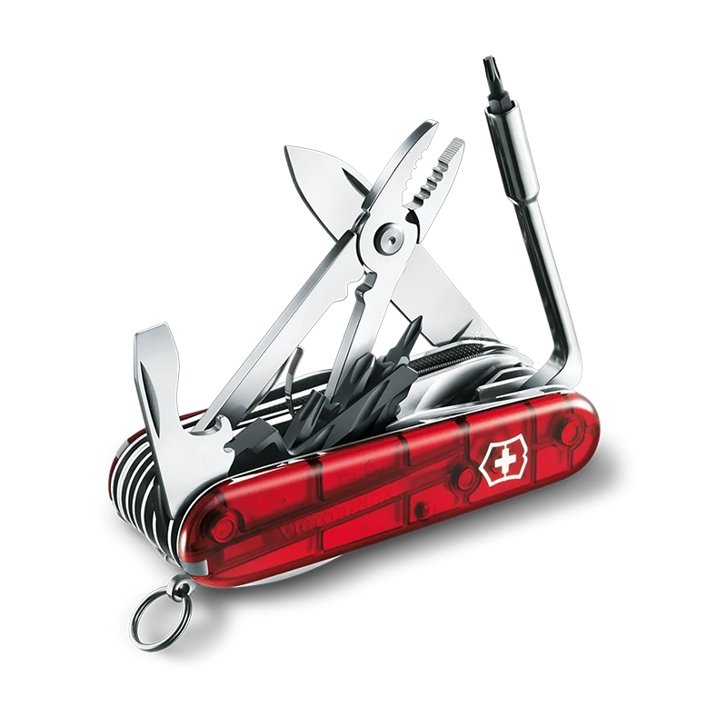 Navaja CyberTool Victorinox 1.7775.T 39 Funciones