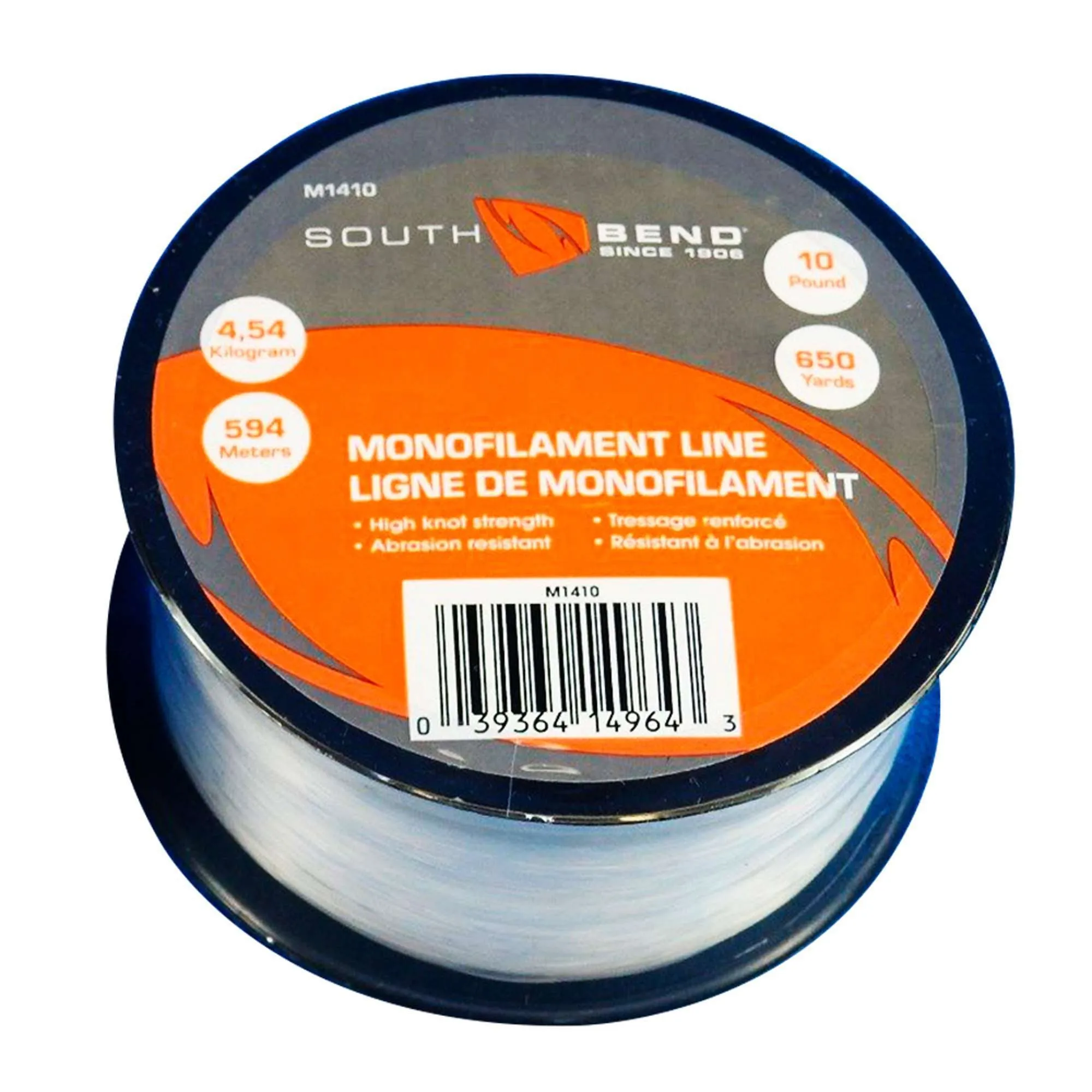 Nylon monofilo de pesca de 4.5 Kg y 594 metros